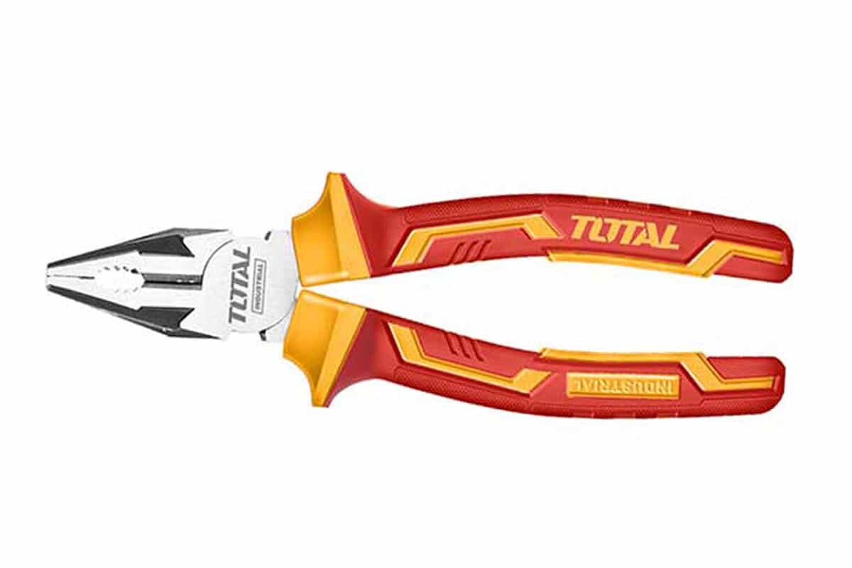 Kềm răng cách điện 6in Total THTIP2161