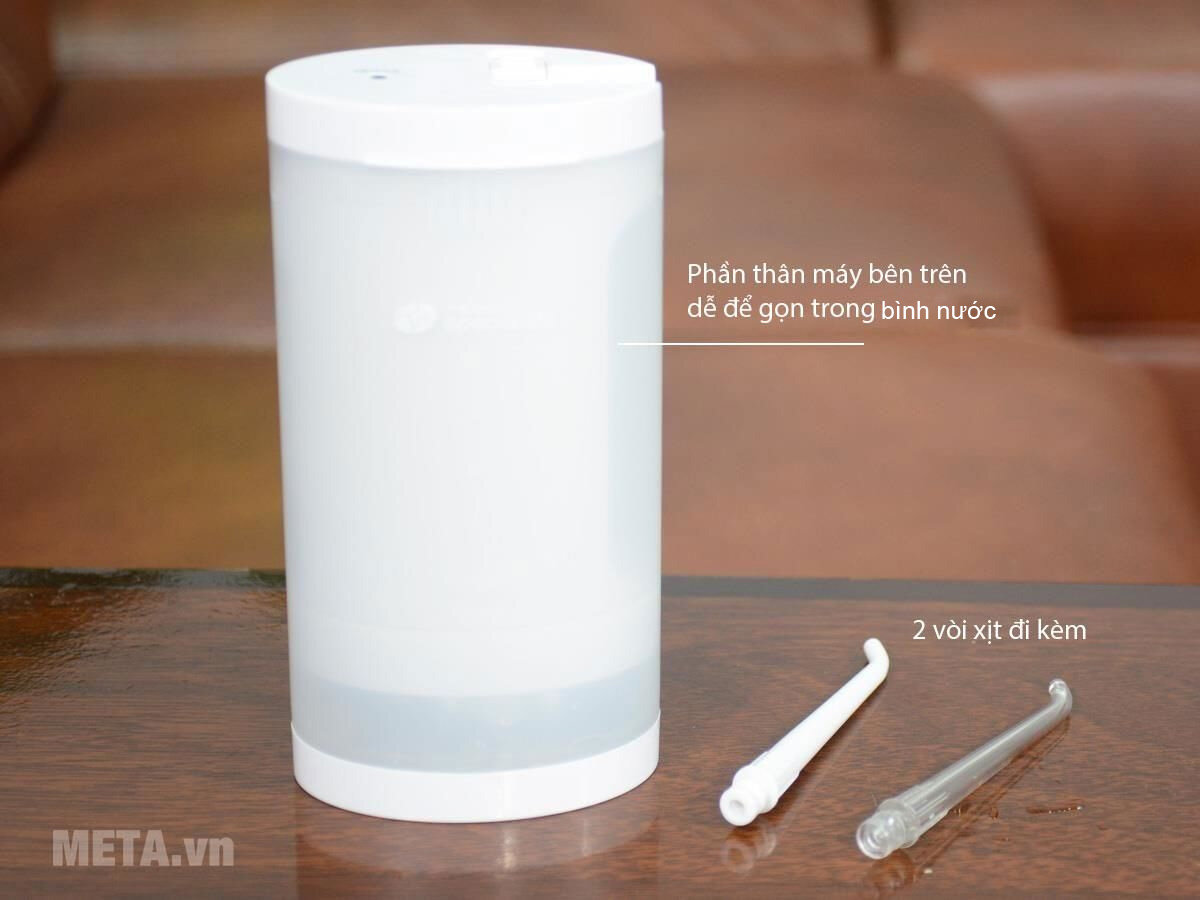 Máy tăm nước cầm tay mini Rio DCTF