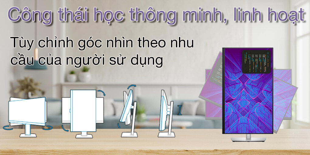 Màn hình Dell P2723QE 3