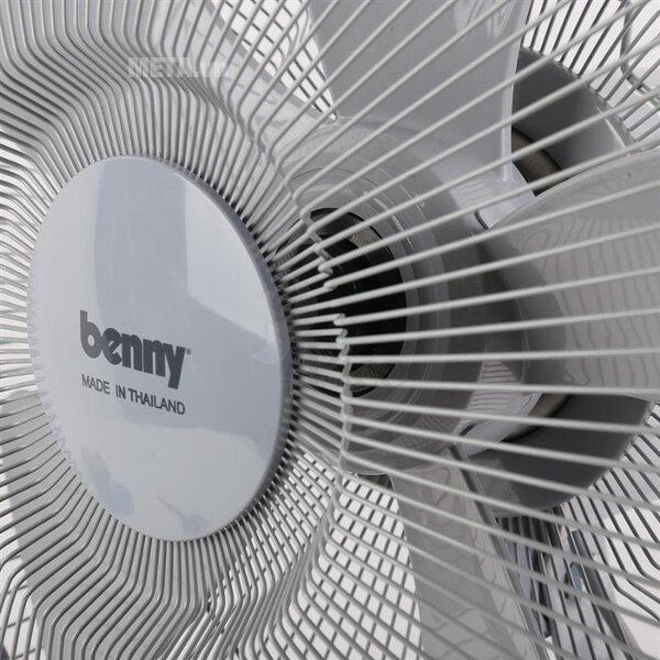Quạt quỳ Benny BF181F (màu ghi)