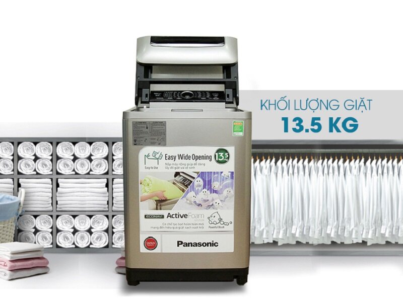 Máy giặt Panasonic 13.5 kg NA-F135X1SRV Máy giặt Panasonic 13.5 kg NA-F135X1SRV
