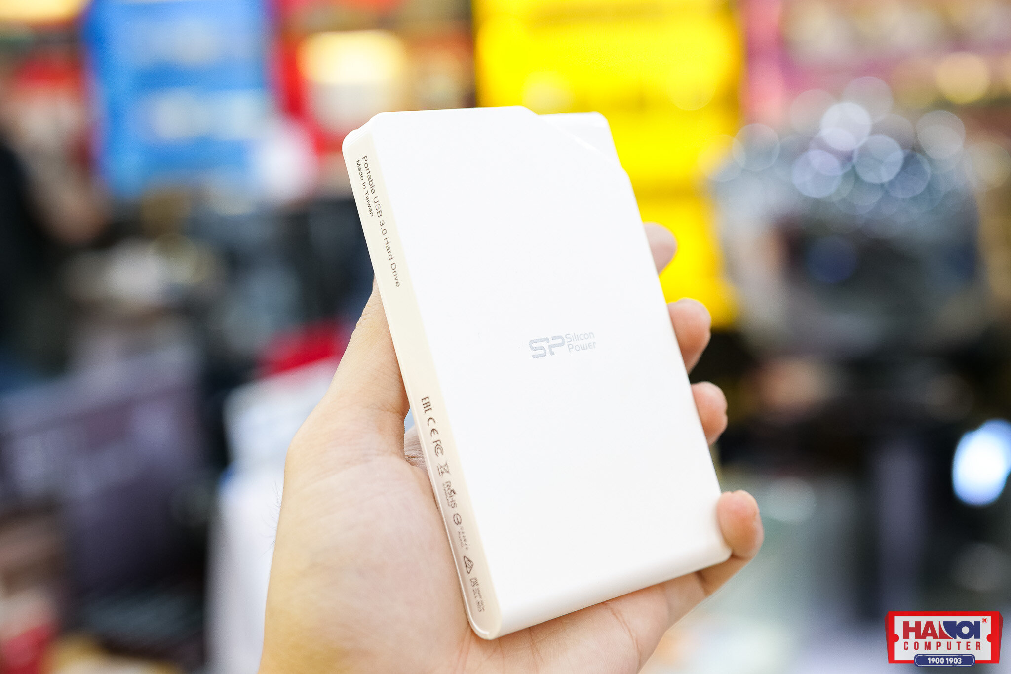 Ổ cứng di động SILICON POWER Stream S03