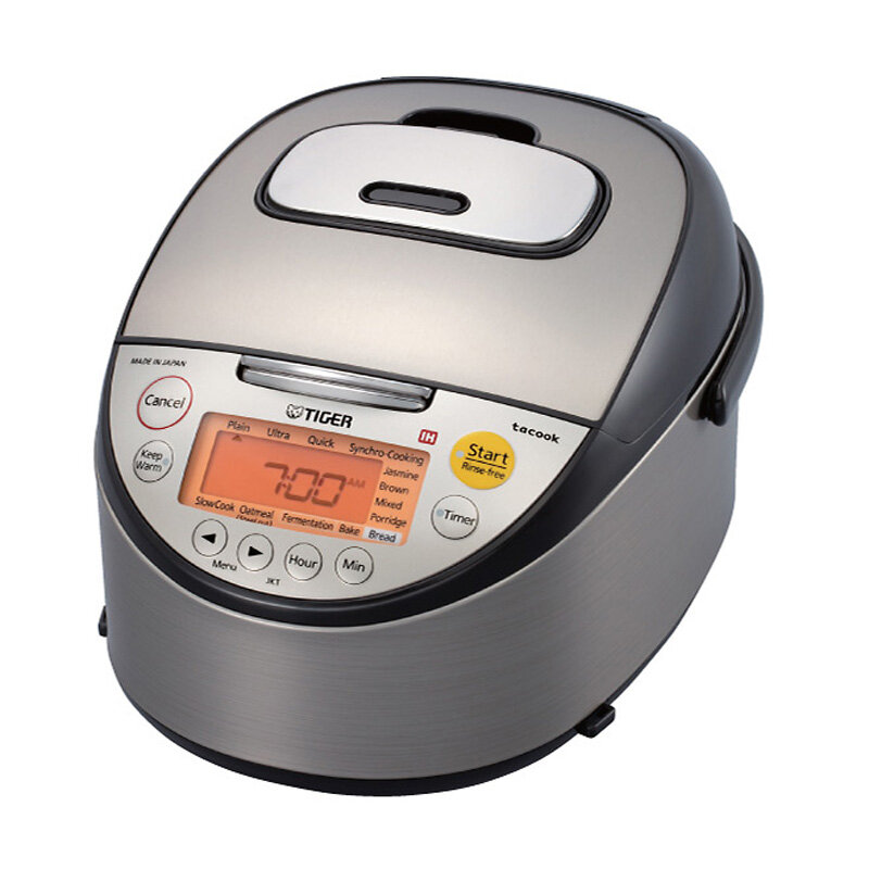 Nồi cơm điện tử cao tần Tiger 1.8 lít JKT-S18W Nồi cơm điện tử cao tần Tiger 1.8 lít JKT-S18W