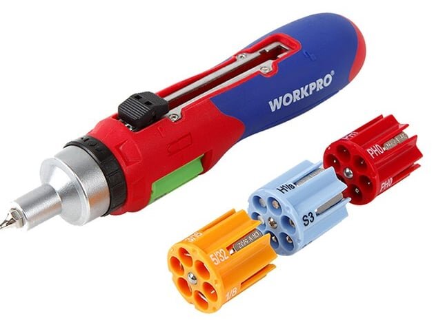 Đĩa xoay có chứa đầu vít Bộ tua vít