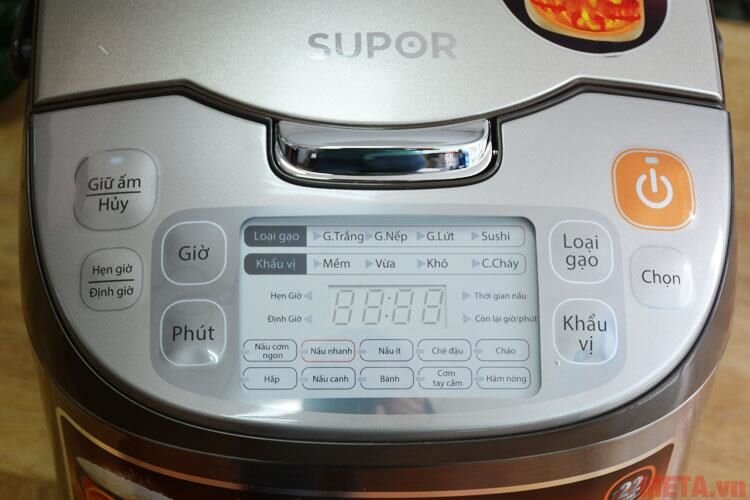 Nồi cơm niêu điện tử cao tần Supor 1,8 lít CFXB50HC12VN-120