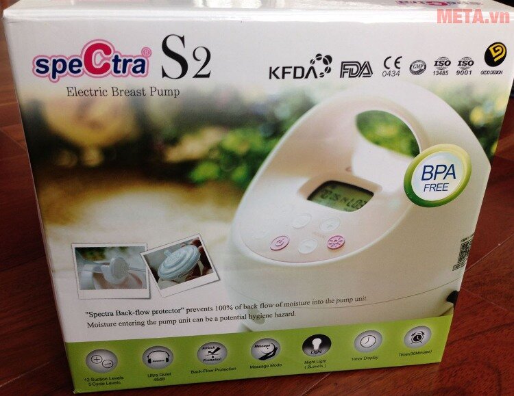 Máy hút sữa đôi Spectra S2