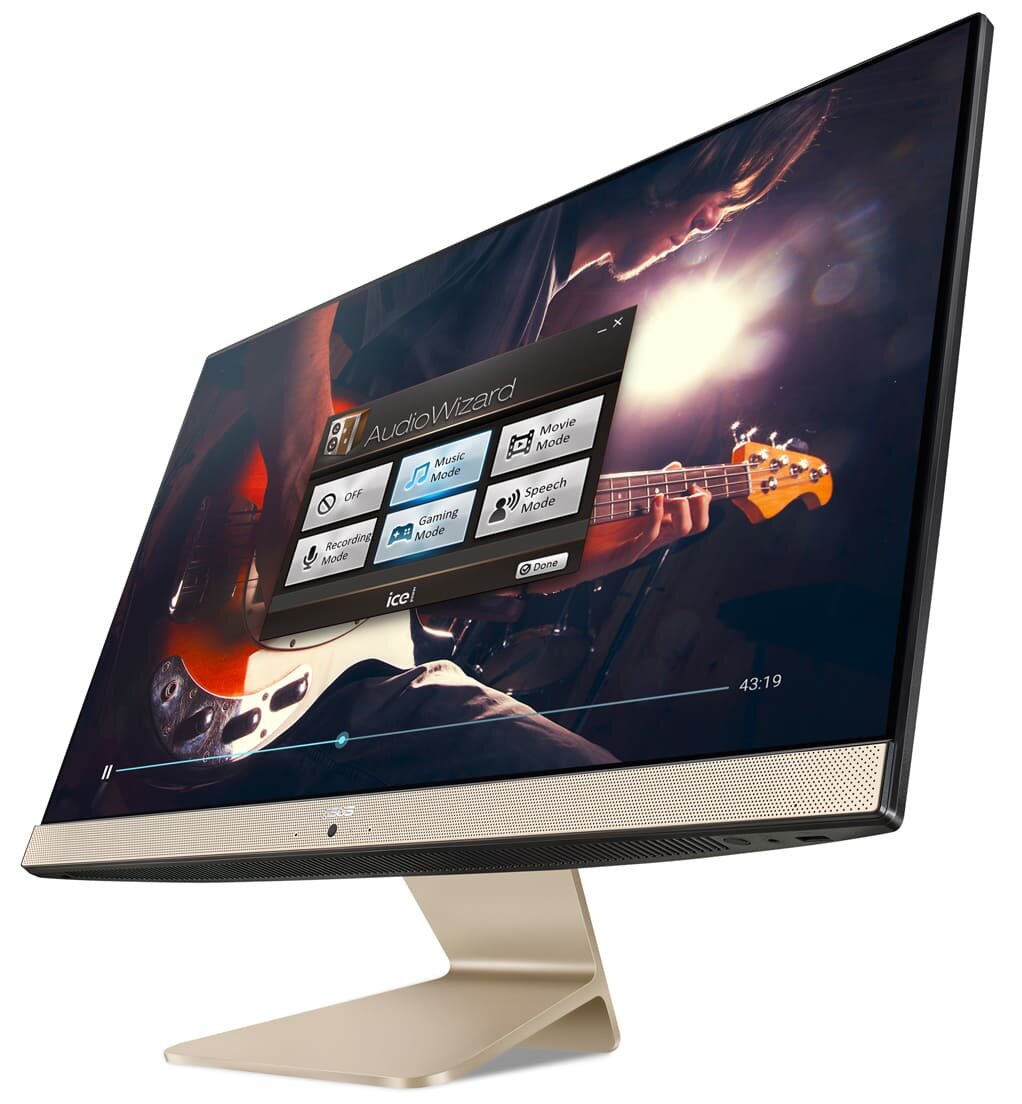 Máy tính All in one Asus V241EAT-BA066T/23.8inch touch/Core i3/8GB/512GB SSD/Windows 10 home