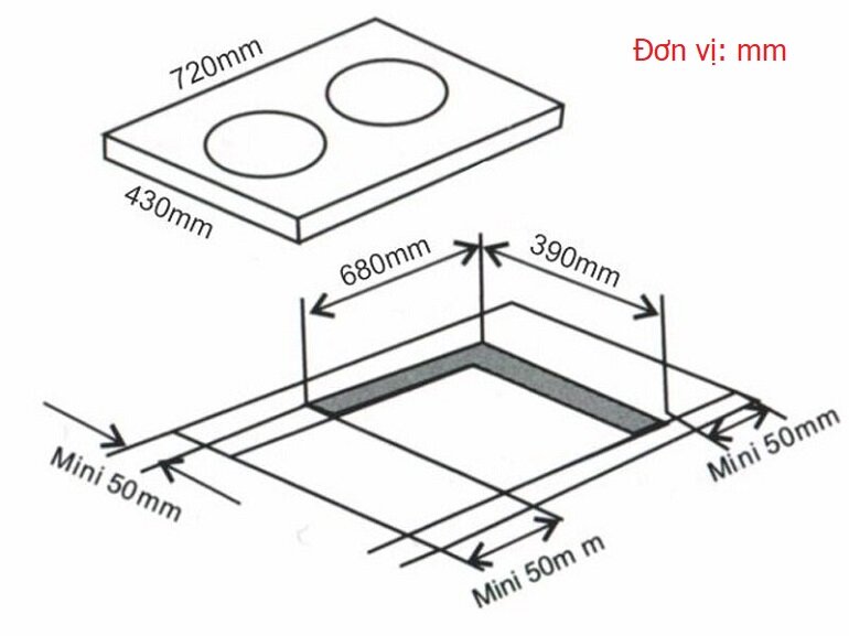 Bếp từ Arber AB- 666