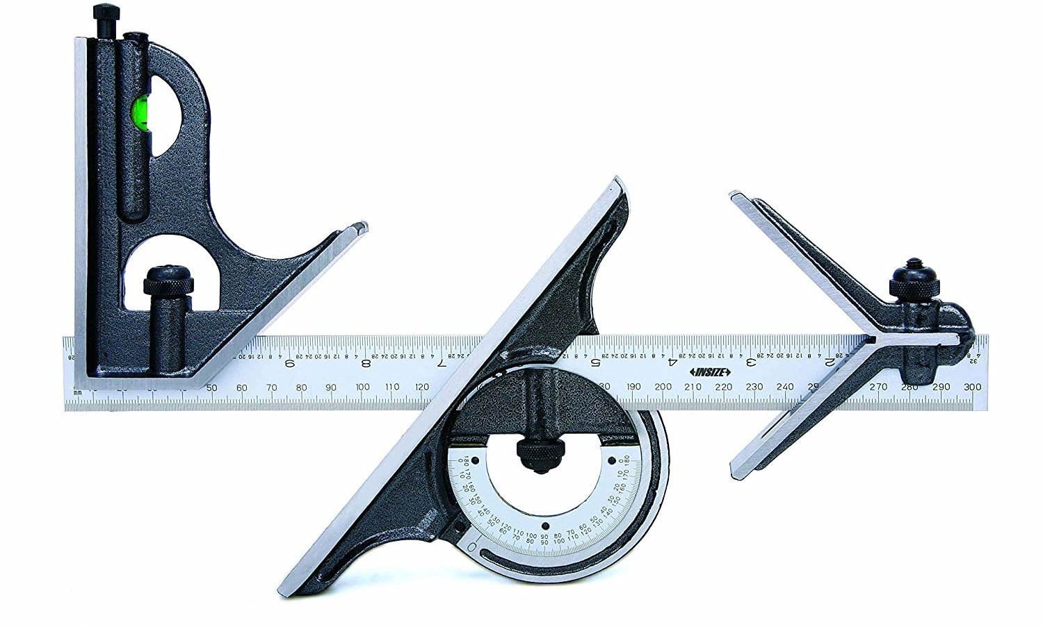 Thước đo góc đa năng Insize 2278-180 Thước đo góc đa năng Insize 2278-180