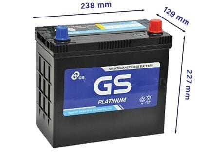 Kích thước GS 46B24R GS 46B24R