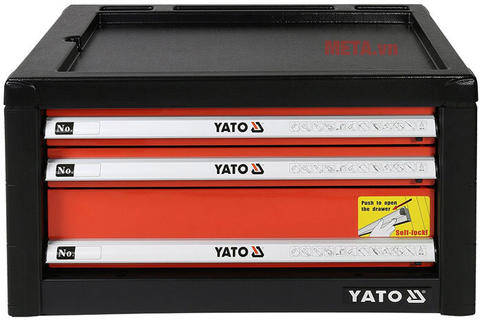 Tủ đựng đồ nghề Yato 3 ngăn YT-09151