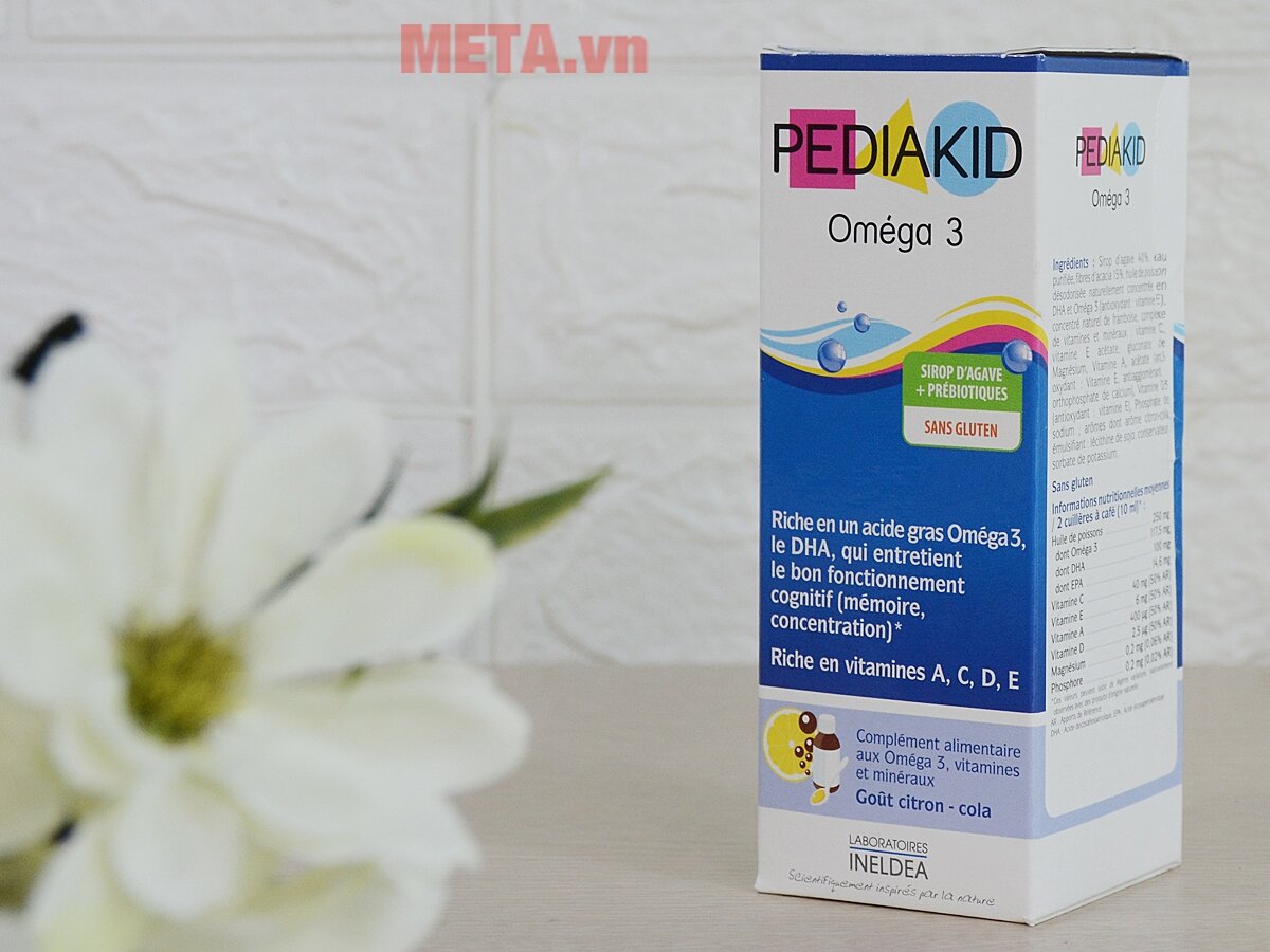 Thực phẩm chức năng Pediakid Omega 3 (125ml)