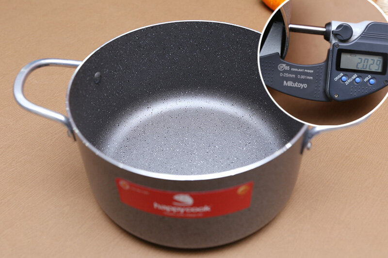 Nồi nhôm chống dính 20 cm Happycook N20-WA Nồi nhôm chống dính 20 cm Happycook N20-WA