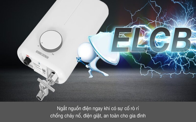 Bình nóng lạnh trực tiếp Stiebel Eltron DPL 45 EC