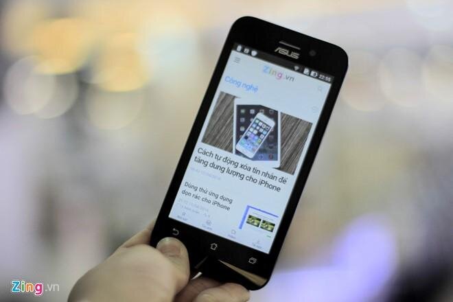 Điện thoại Asus Zenfone Go 4.5 Plus ZB452KG-6K045WW Blue