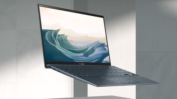 Asus Zenbook 14 UX425EA-KI839W (Ảnh 1)