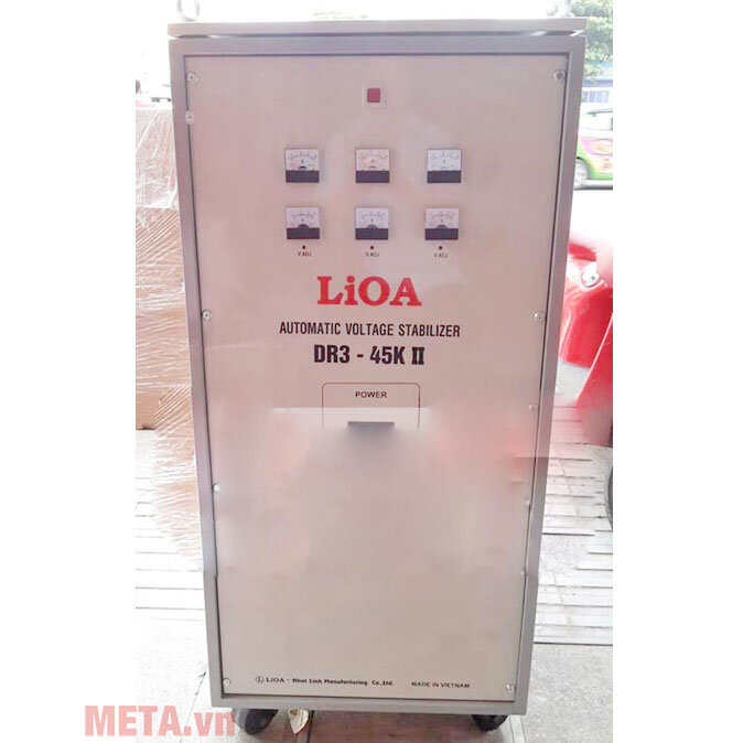 Ổn áp 3 pha Lioa 45KVA DR3 45K