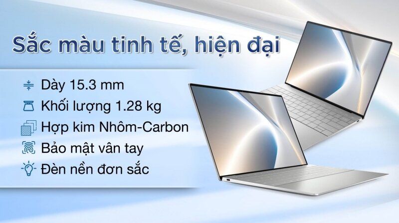 Thiết kế tinh tế, mỏng nhẹ đẳng cấp (Ảnh: Phúc Anh).