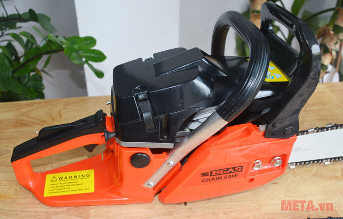 Máy cưa xích (xăng) Bgas BGA5200CS