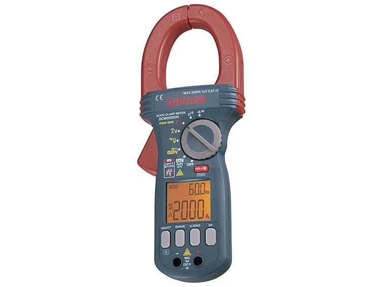 Ampe kìm Sanwa DCM2000DR Ampe kìm Sanwa DCM2000DR