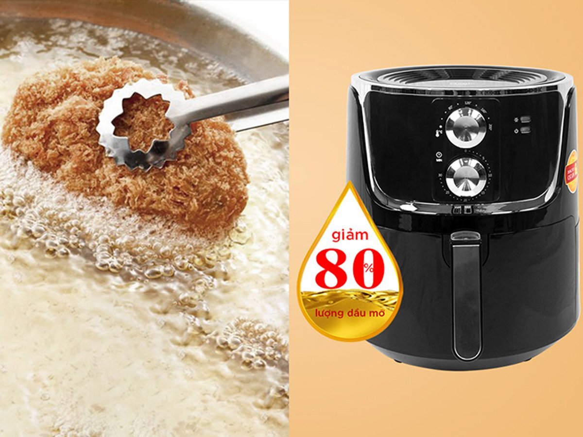 Giảm đến 80% lượng mỡ thừa, bảo vệ sức khỏe người dùng