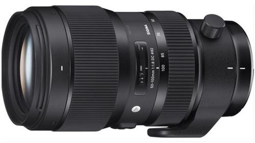Ống Kính Sigma 50-100mm F1.8 Art For Nikon