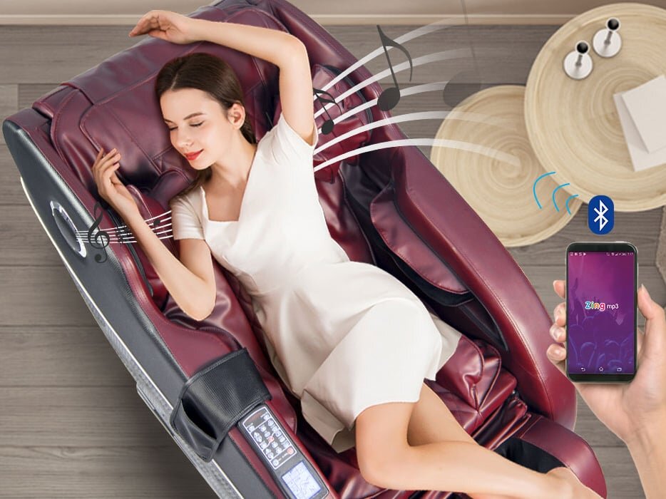 Ghế có chức năng nghe nhạc Ghế massage toàn thân