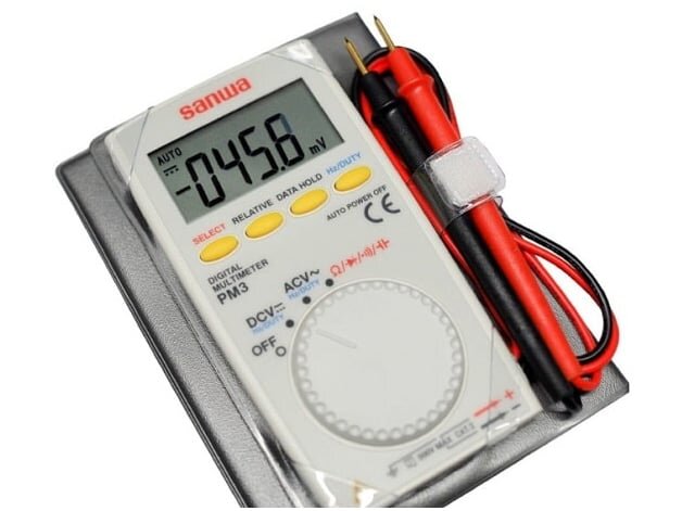 Đồng hồ đo điện vạn năng Sanwa PM3 Đồng hồ đo điện vạn năng Sanwa PM3