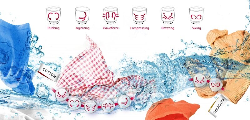 Máy giặt LG Inverter 21 kg T2721SSAV Máy giặt LG Inverter 21 kg T2721SSAV