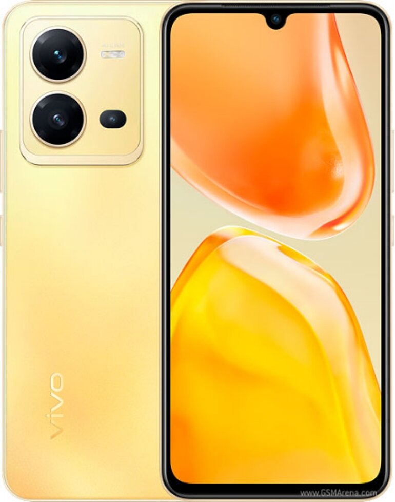 vivo v25 128gb màu vàng