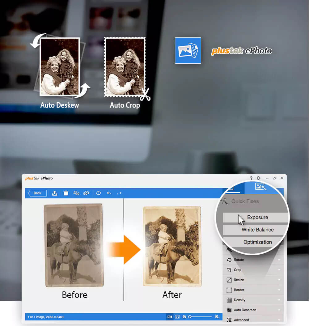 Máy scan ảnh Plustek ePhoto Z300