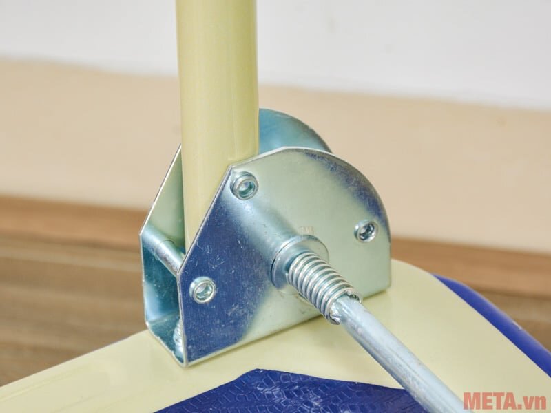 Xe đẩy hàng 4 bánh sàn thép 4 bánh FUJIHOME SH300 Xe đẩy hàng 4 bánh