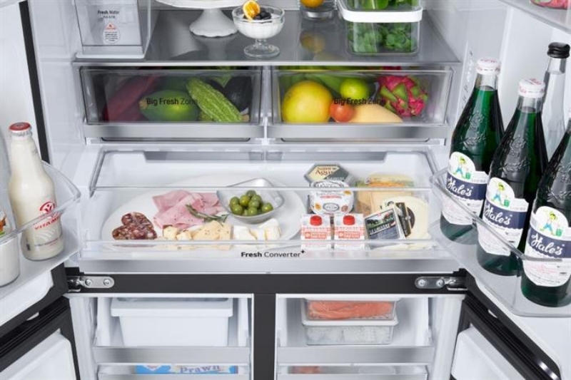 Tủ lạnh LG Inverter 607 lít F61BMD 6 Tủ lạnh LG Inverter 607 lít F61BMD