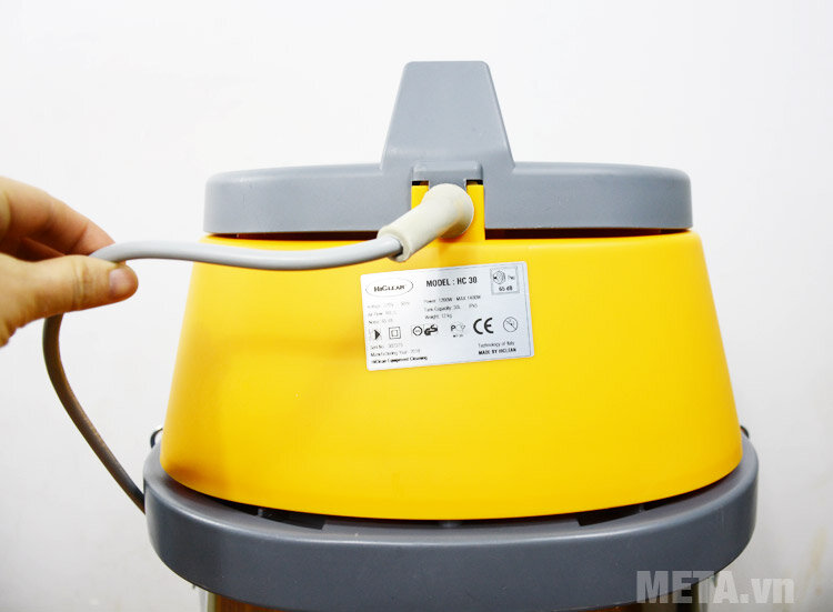 Máy hút bụi nước công nghiệp HiClean HC30 (30 lít)