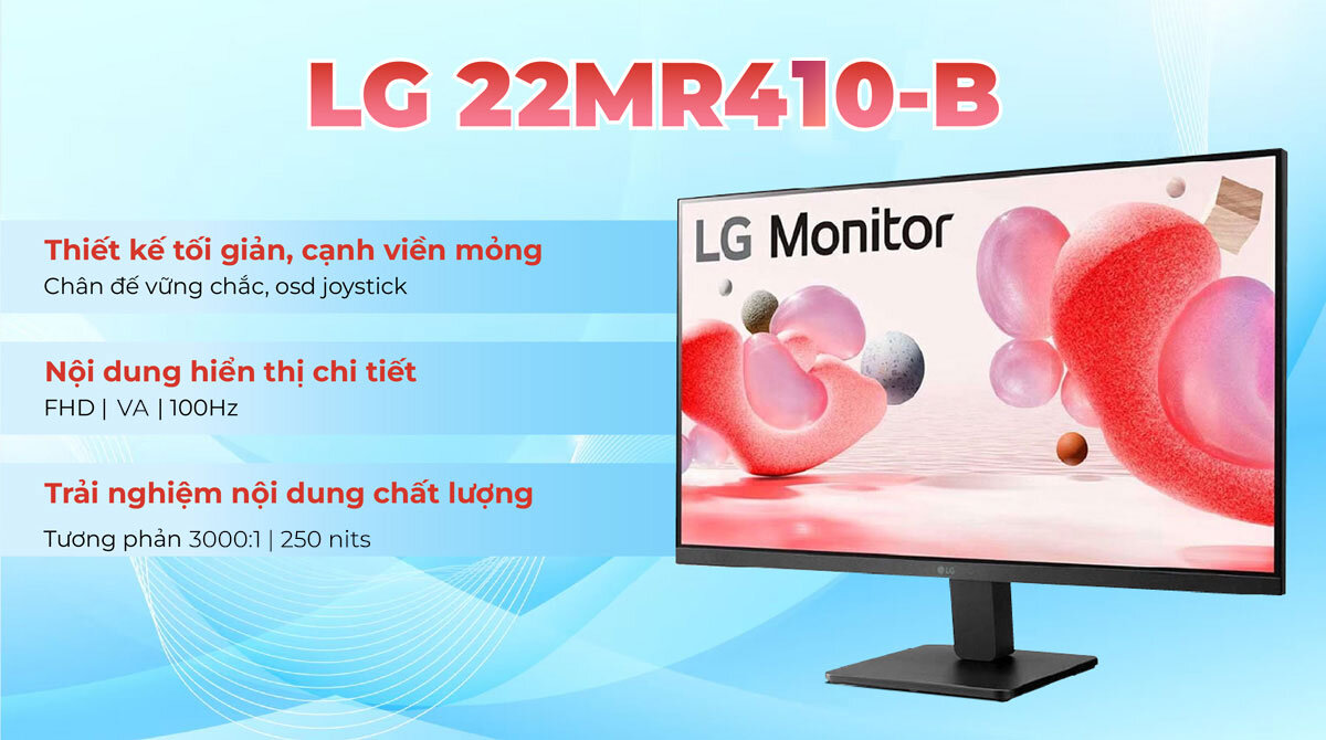 Màn hình LG 22MR410-B