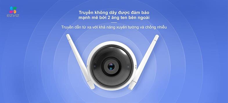 Camera quay quét Wifi theo dõi chuyển động EZVIZ Husky air CS-CV310 720P Camera quay quét Wifi theo dõi chuyển động EZVIZ Husky air CS-CV310 720P