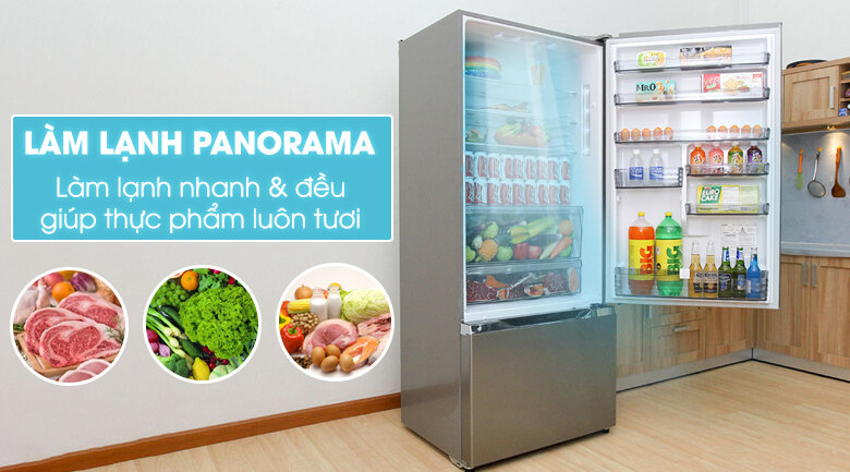 Tủ lạnh Panasonic 546 lít NR-BY608XSVN Tủ lạnh Panasonic 546 lít NR-BY608XSVN