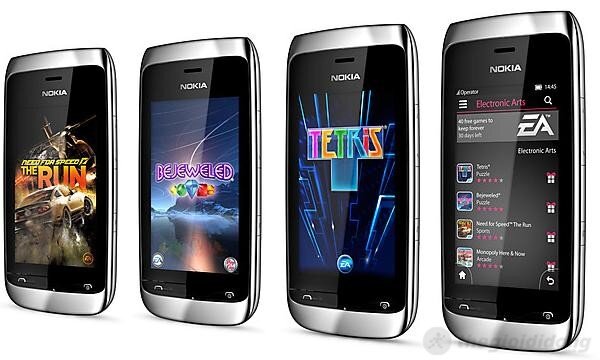 Điện thoại Nokia Asha 309