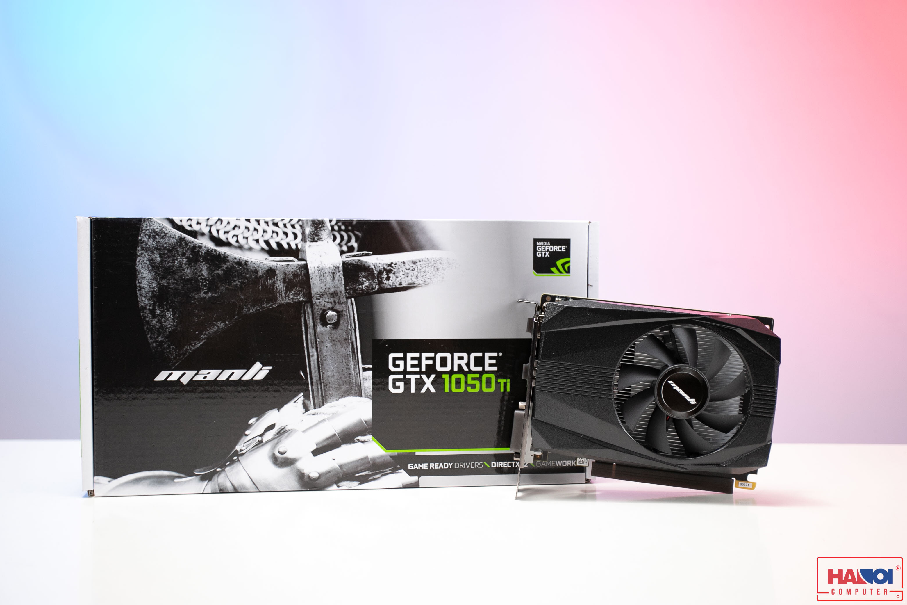 Card màn hình MANLI GeForce GTX 1050 Ti 4GB