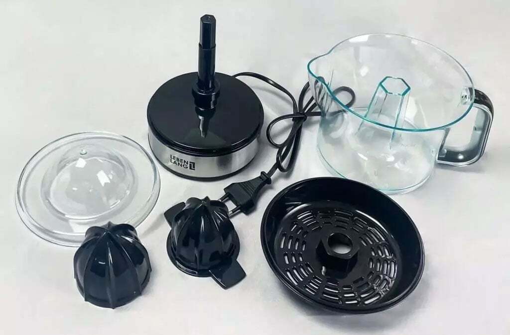 Các bộ phận của máy vắt cam Máy vắt cam