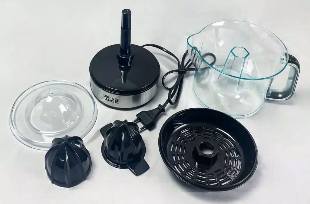 Các bộ phận của máy vắt cam Máy vắt cam