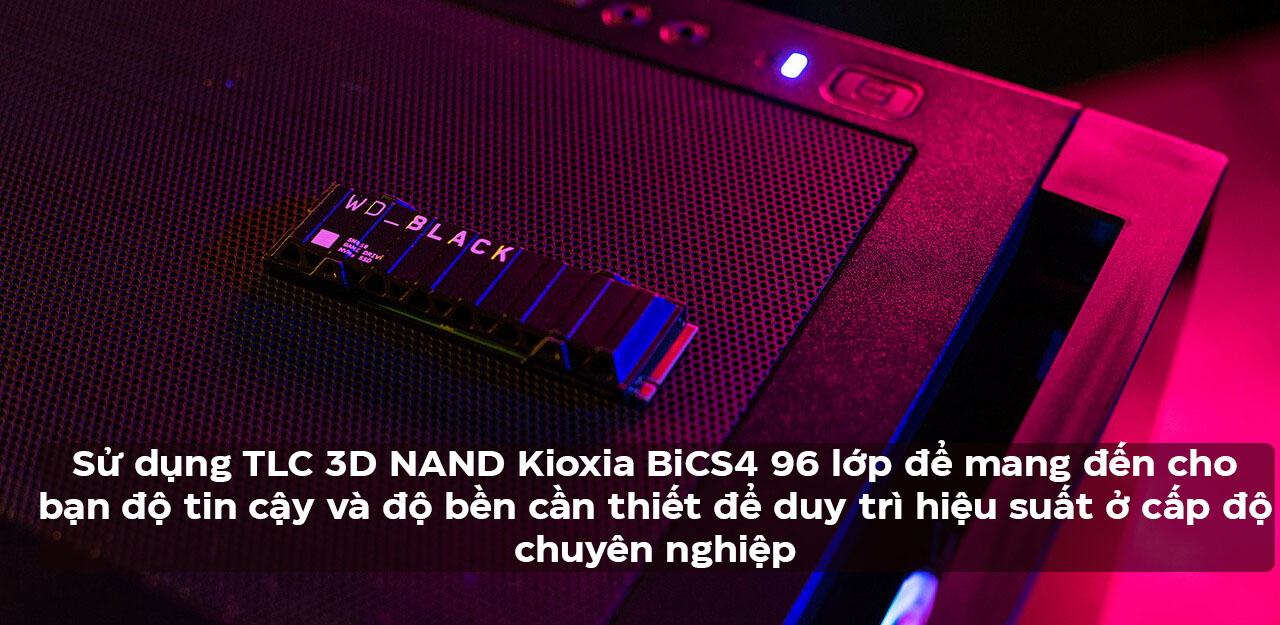 Ổ cứng SSD WD SN850 Black