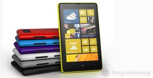 Điện thoại Nokia Lumia 820