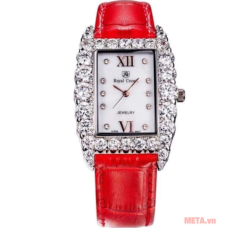 Đồng hồ nữ chính hãng Royal Crown 6111ST