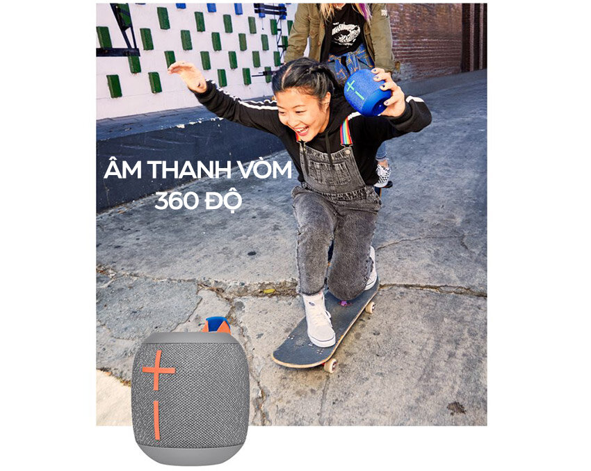 Loa di động Ultimate Ears WONDERBOOM 2