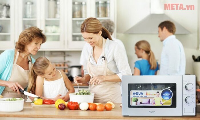 Lò vi sóng Aqua AEM-G2135V