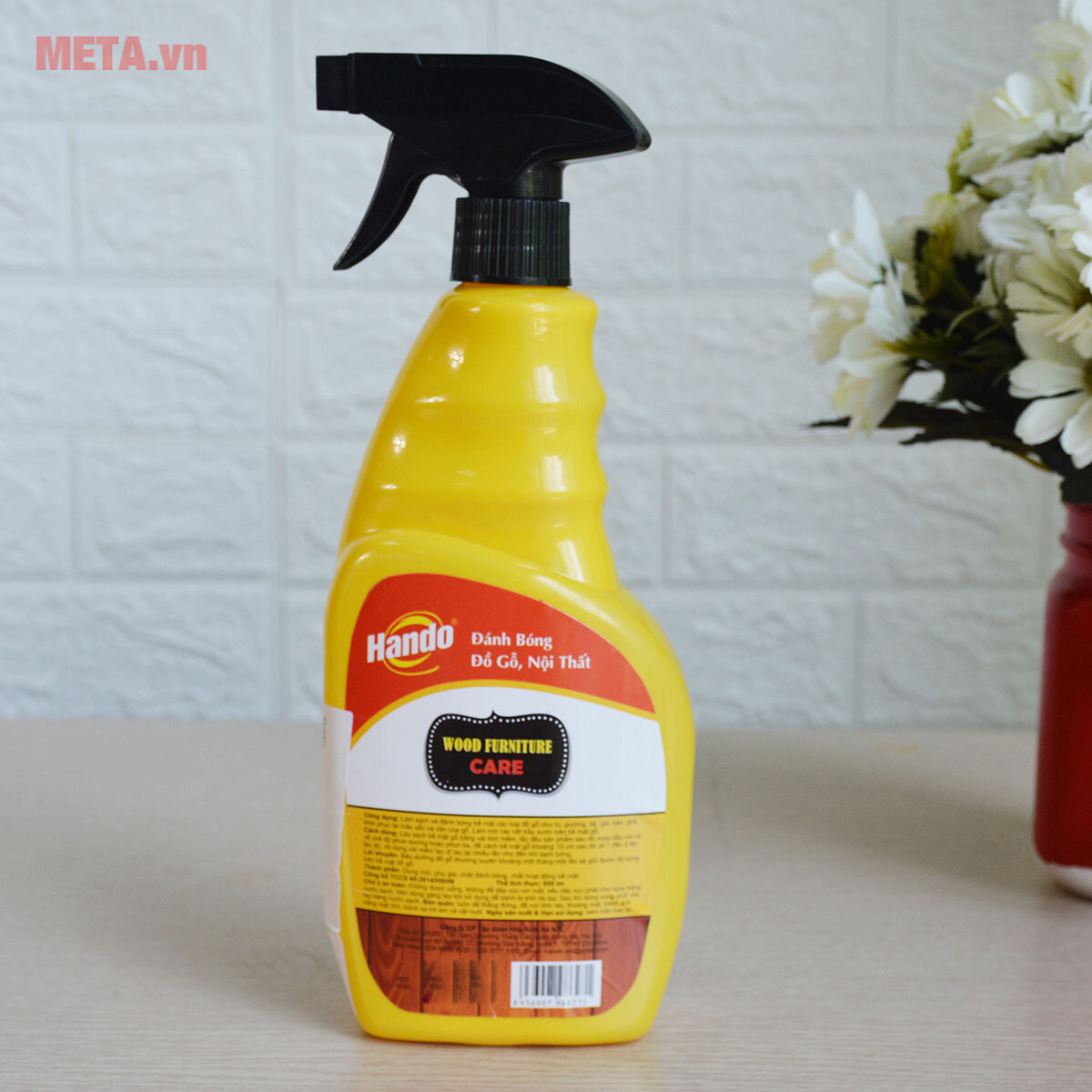 Bình xịt làm sạch và đánh bóng đồ gỗ Hando