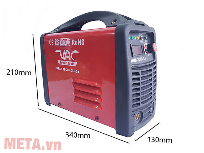 Máy hàn công nghệ IGBT VAC MMA-200A-L1 (200A)