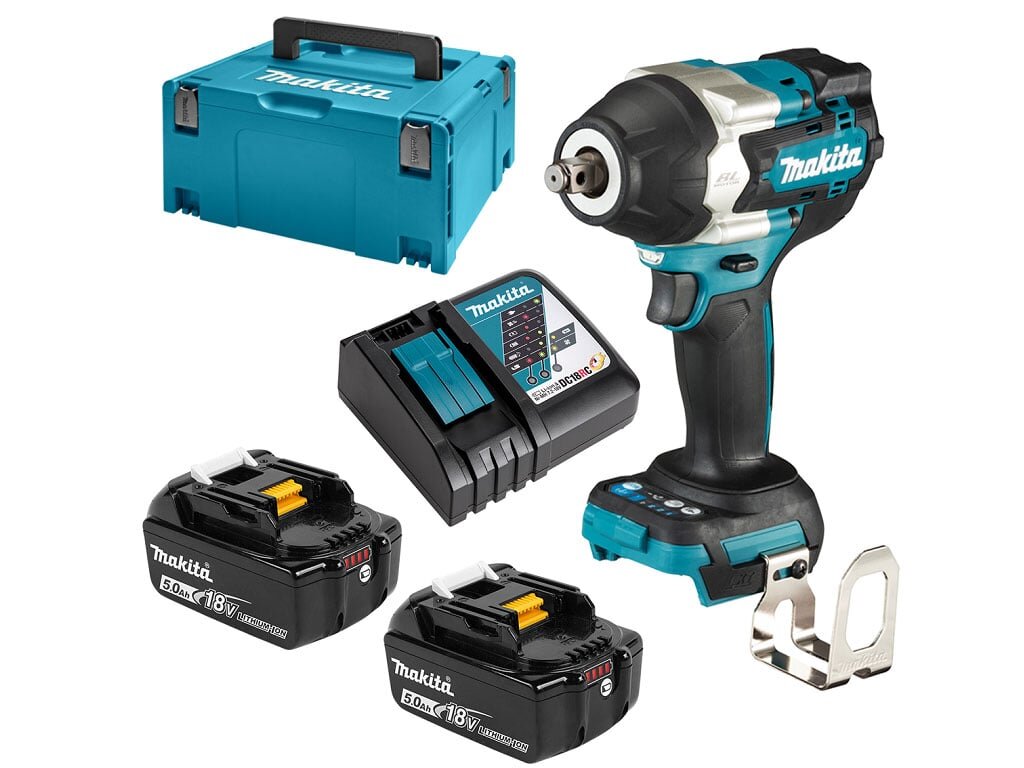 Máy siết bu lông Makita DTW700RTJ Máy siết bu lông Makita DTW700RTJ