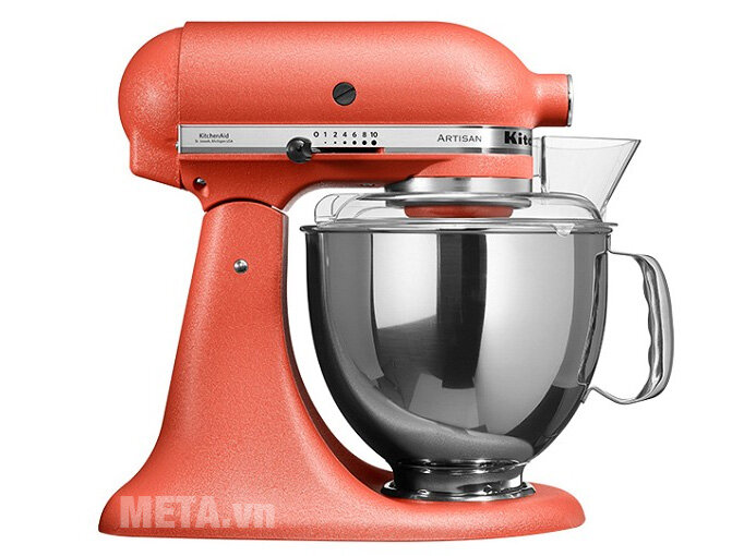 Máy trộn đa năng KitchenAid 5KSM150PSECD (màu đỏ cam - 4.8 lít)